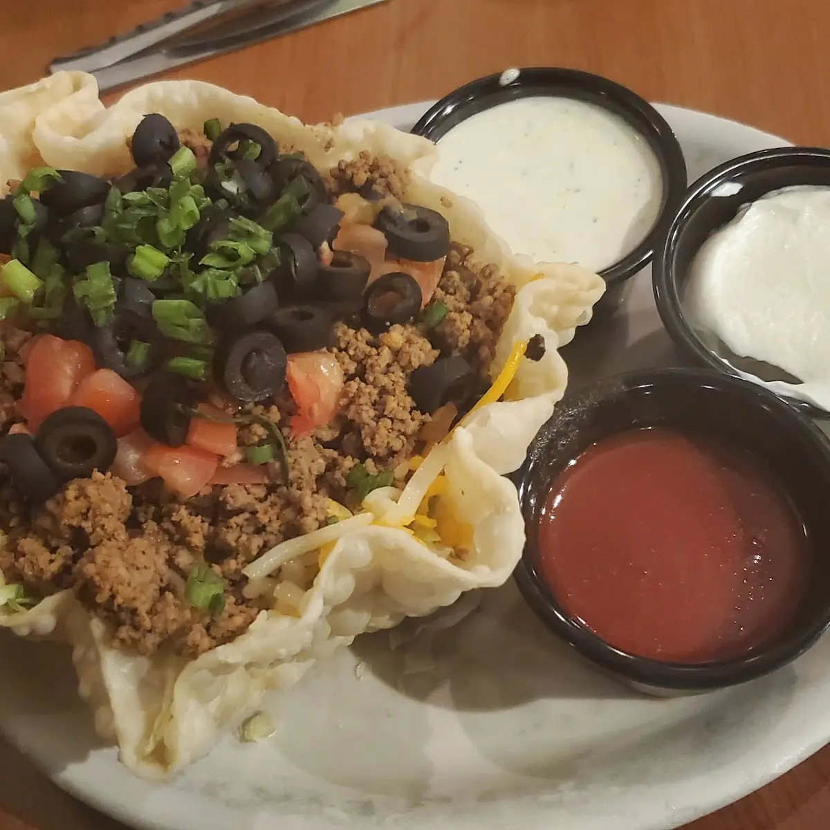 Beef Taco Salad