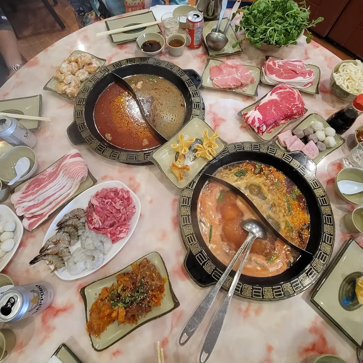 All You Can Eat Hotpot