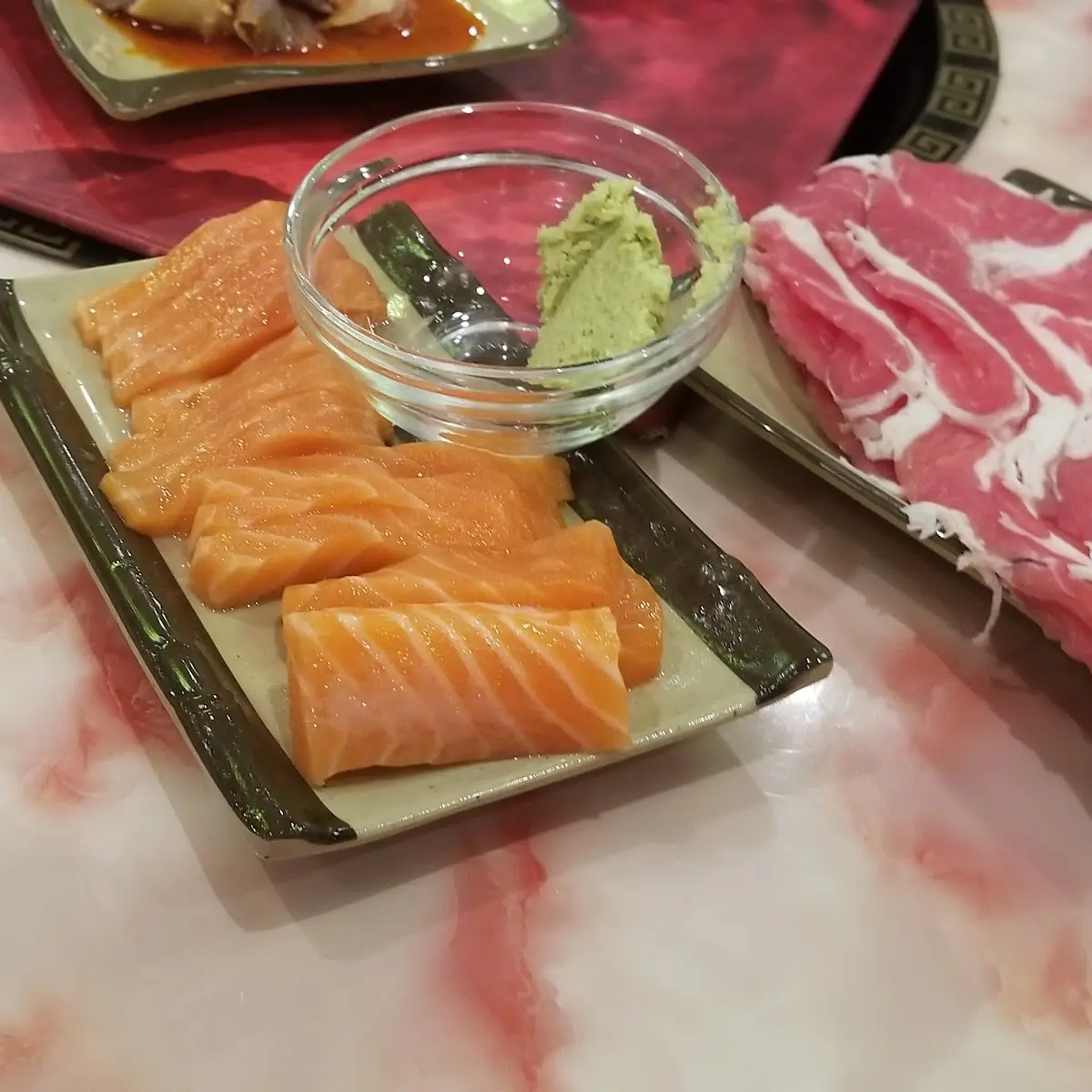 Salmon Sashimi