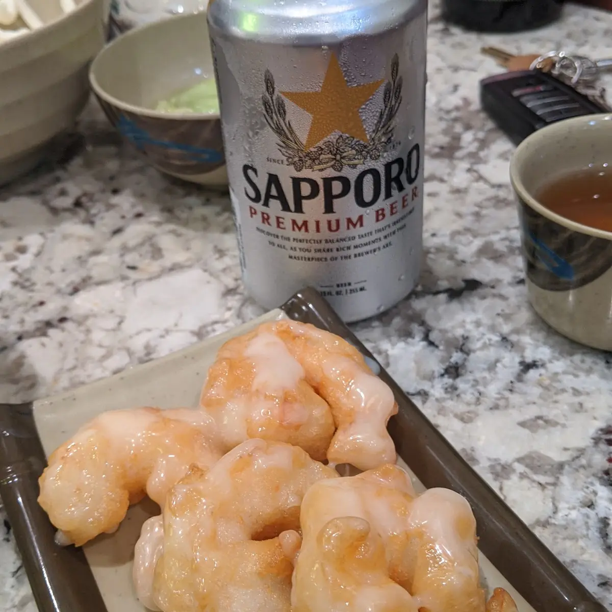 Walnut Shrimp