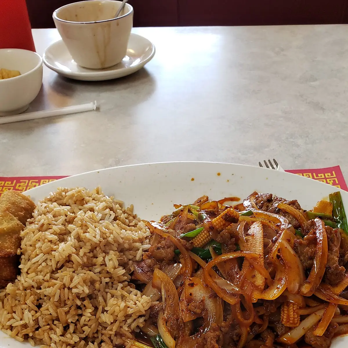 Mongolian Beef or Chicken