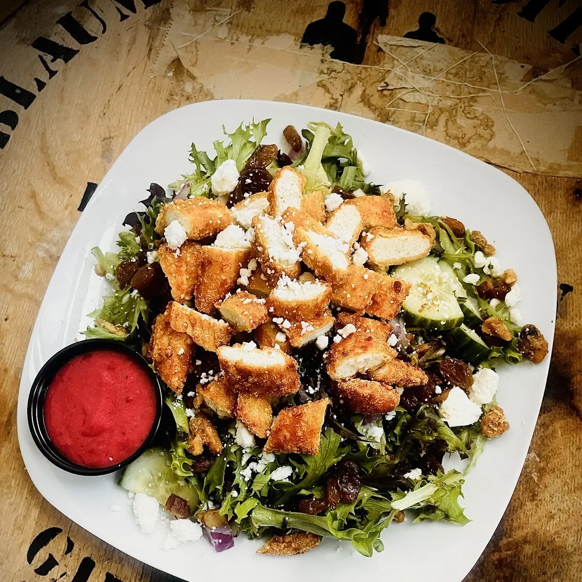 Hail Caesar Salad