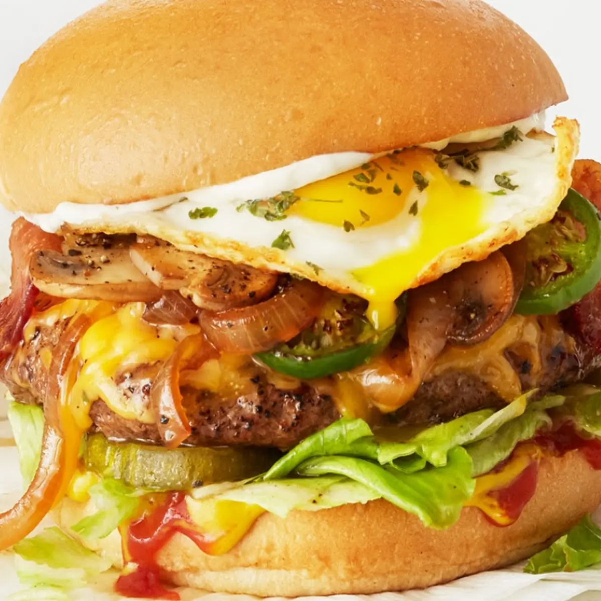 Bacon Burger