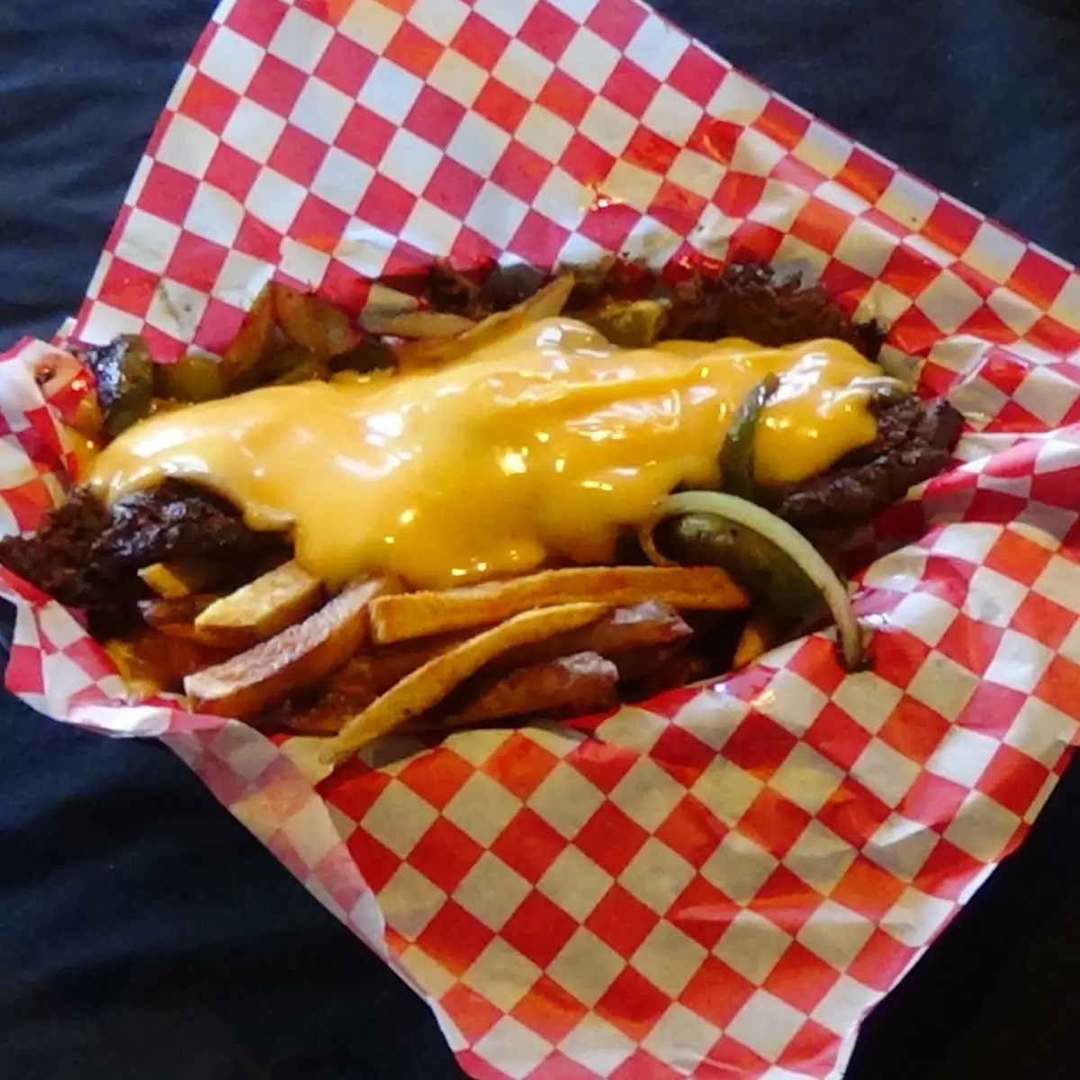 Philly Cheesesteak Fries