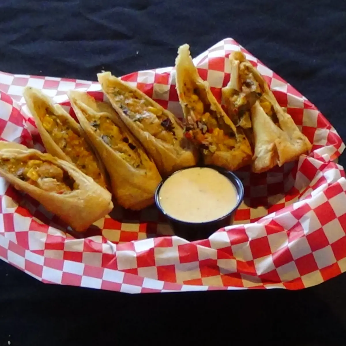 Santa Fe Egg Rolls