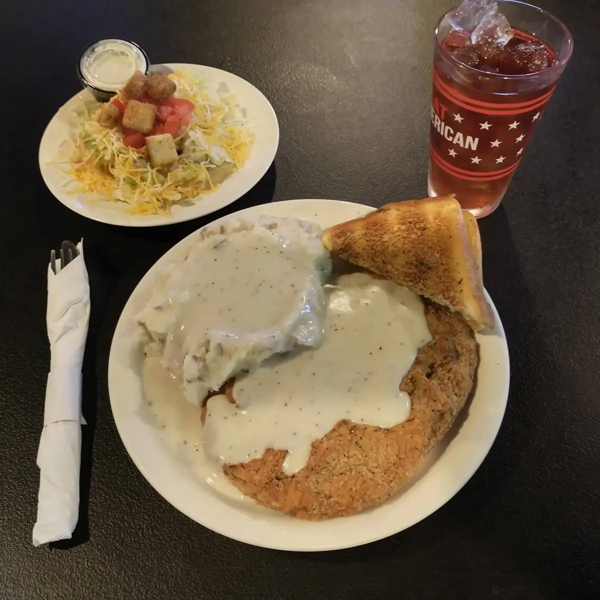 Saturday Night Chicken Fried Steak Special