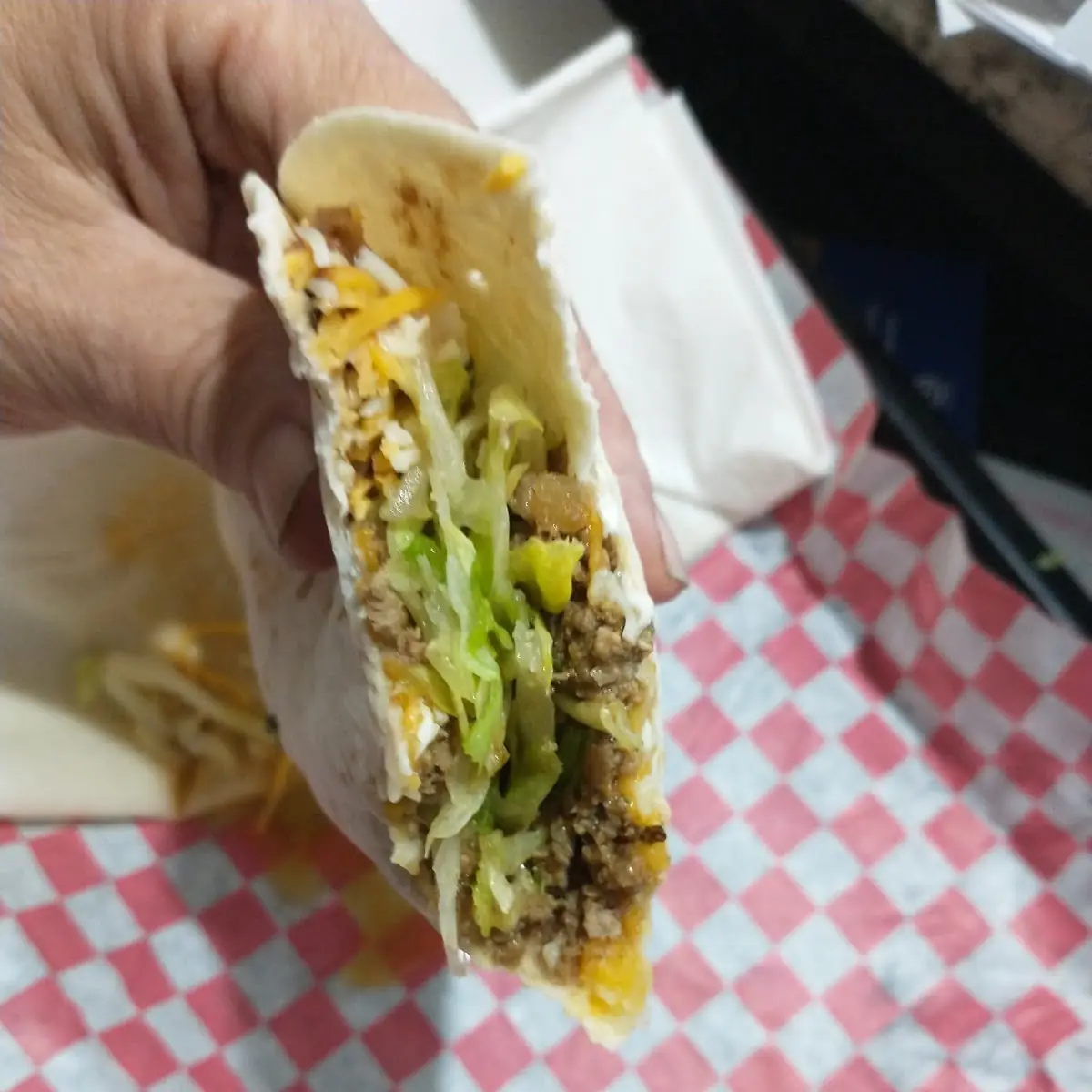 Softshell Beef Taco