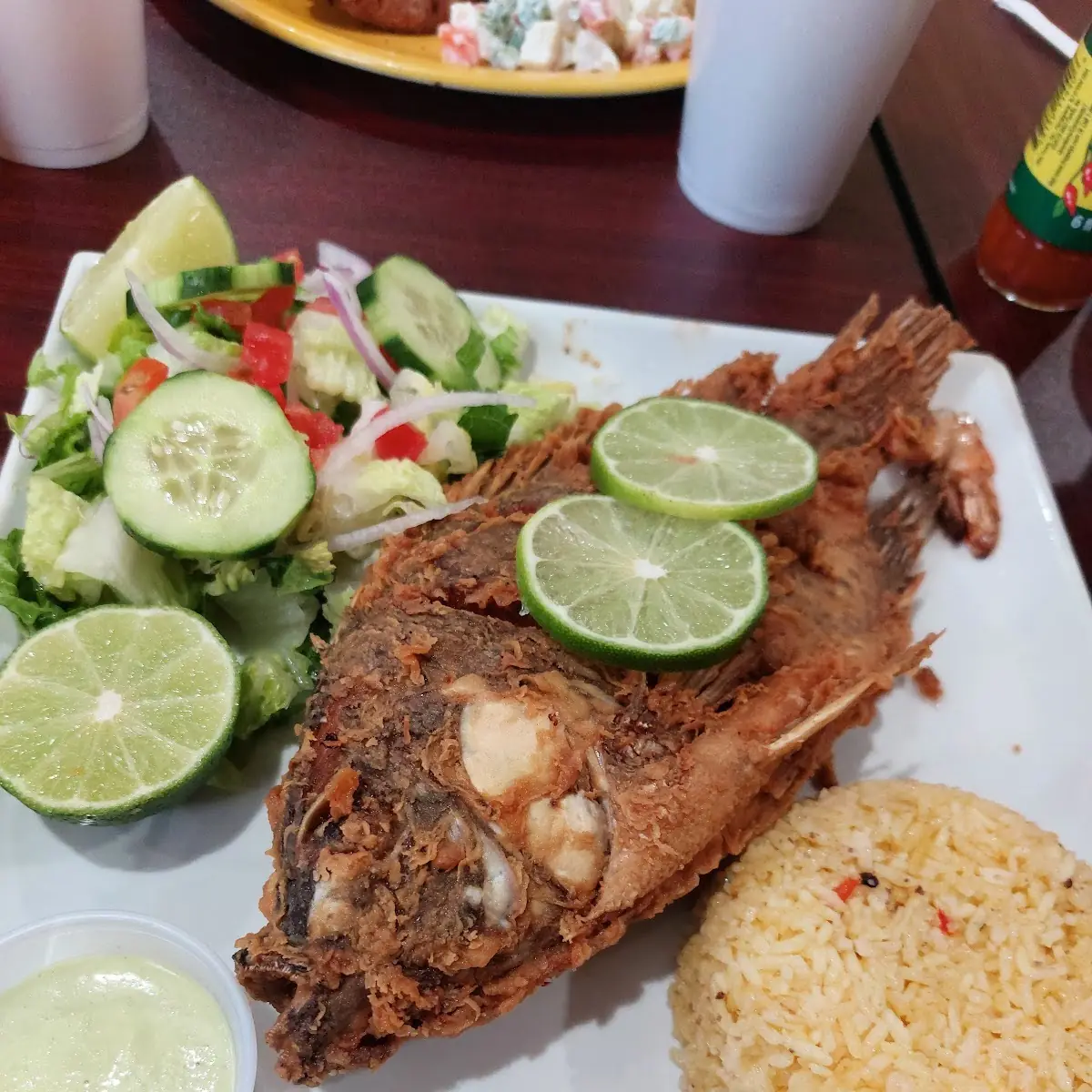 Pescado Frito