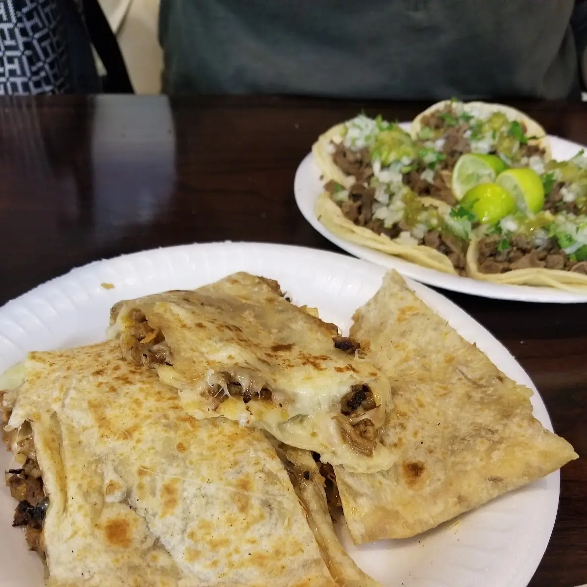 Quesadilla Dos Carnes