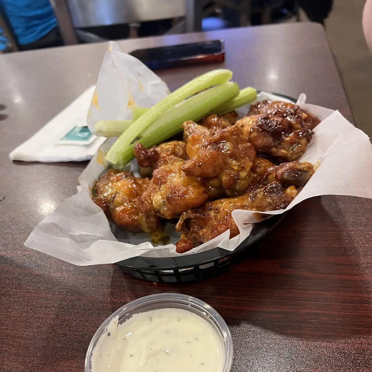 Mango Habanero Wings