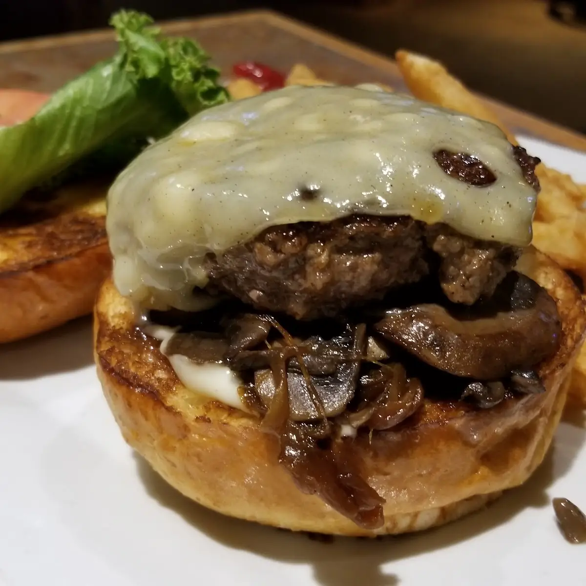 Mushroom Swiss