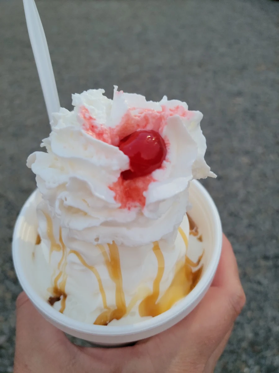 Caramel Sundae