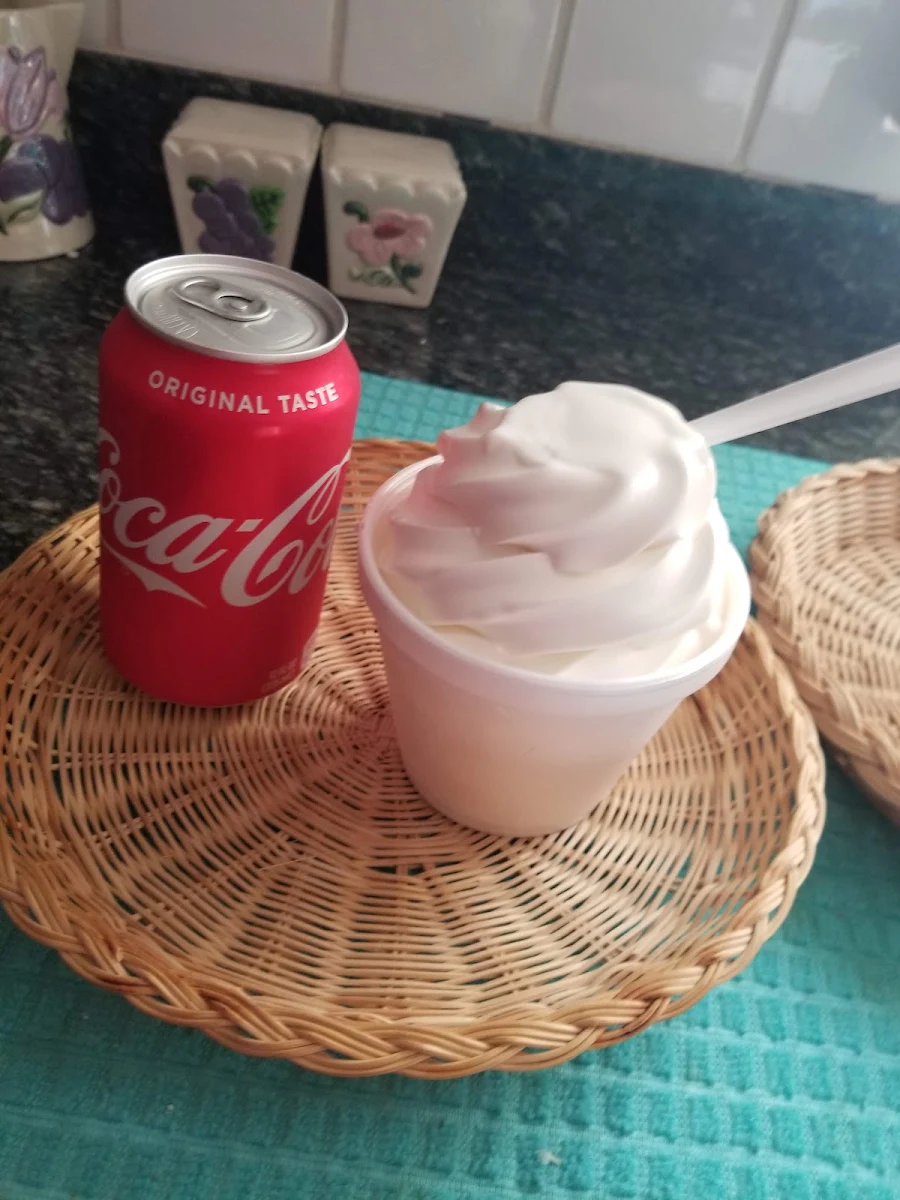 Medium Vanilla Soft Serve to Go