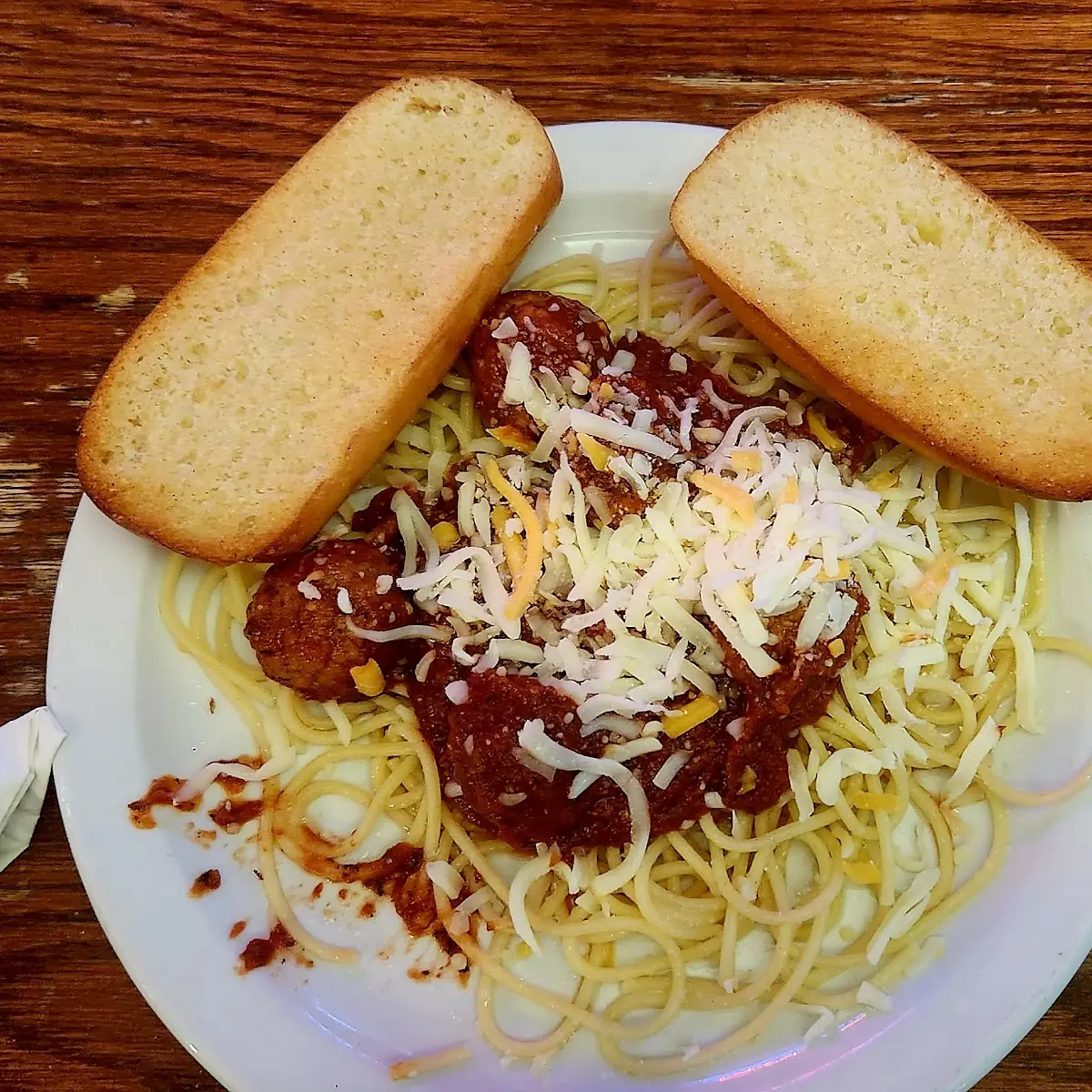 Spaghetti and Meatballs