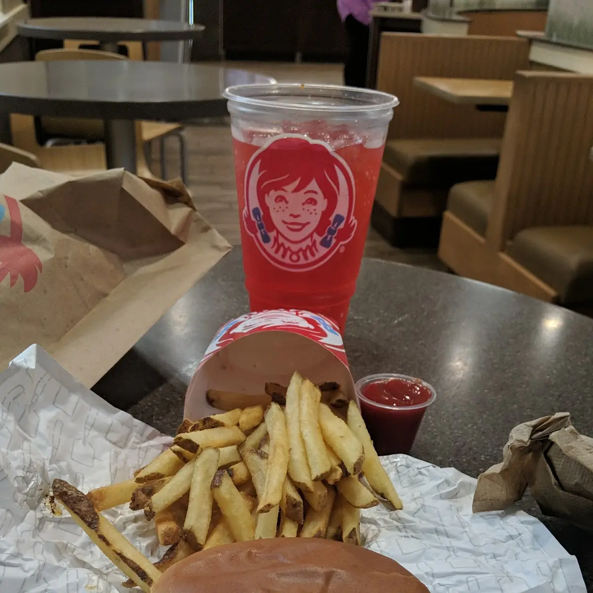 Dave's Double Cheeseburger Combo