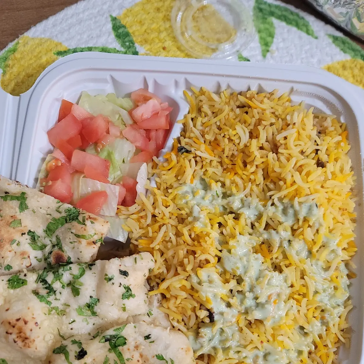 Chicken Biryani