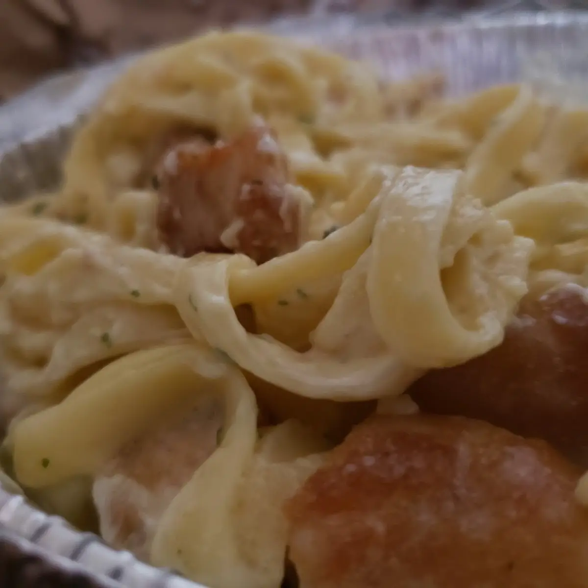 Chicken Fettuccine Alfredo