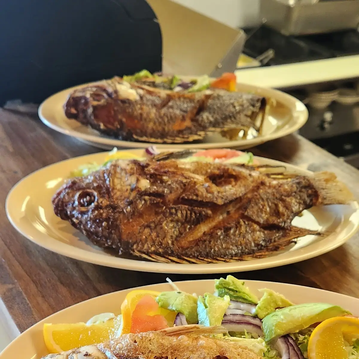 Mojarra Frita