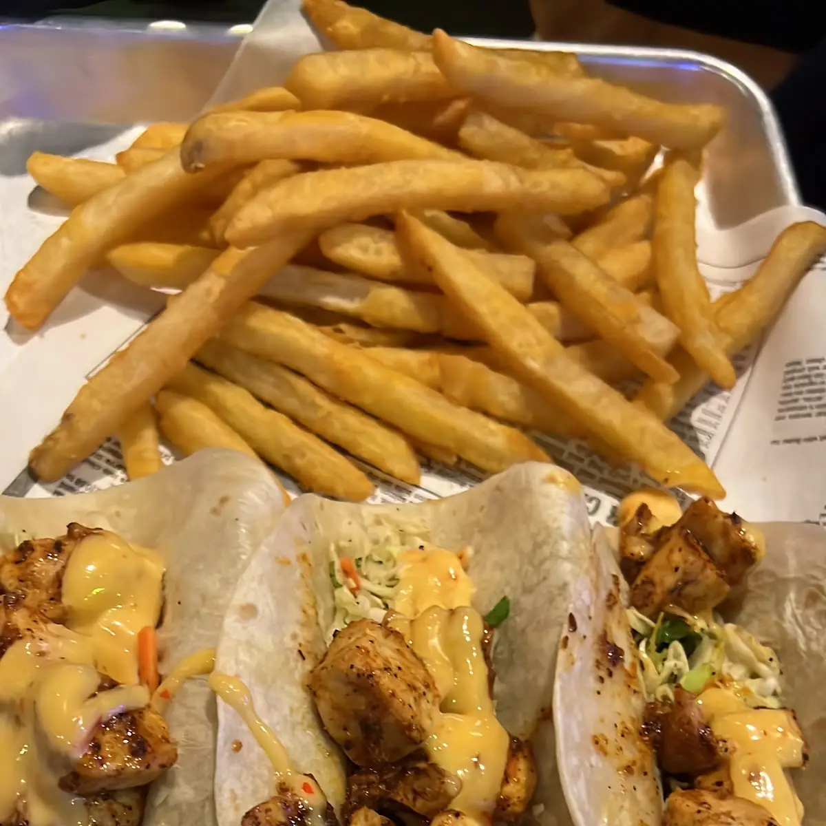 Bahamian Fish Tacos