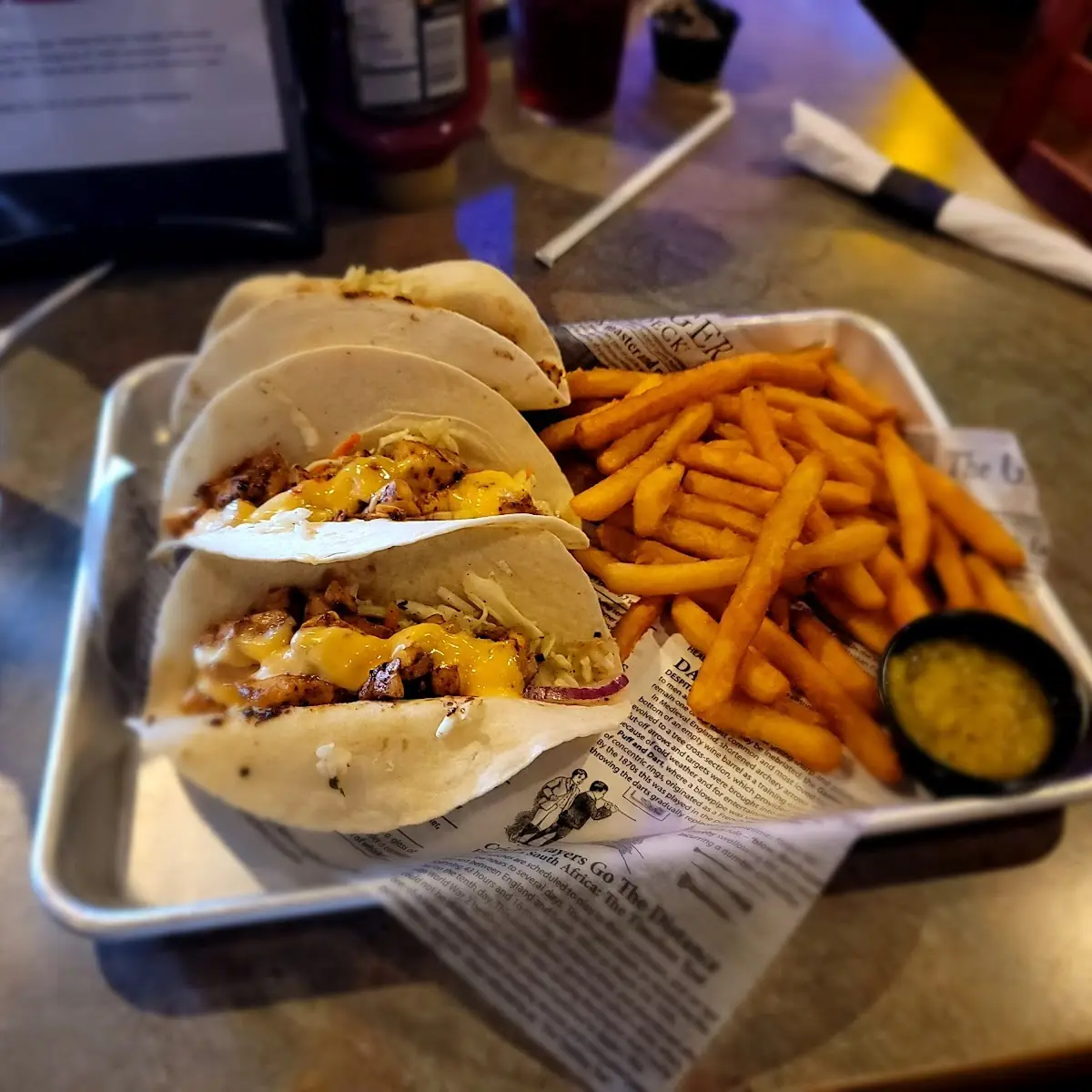 Bahamian Tacos