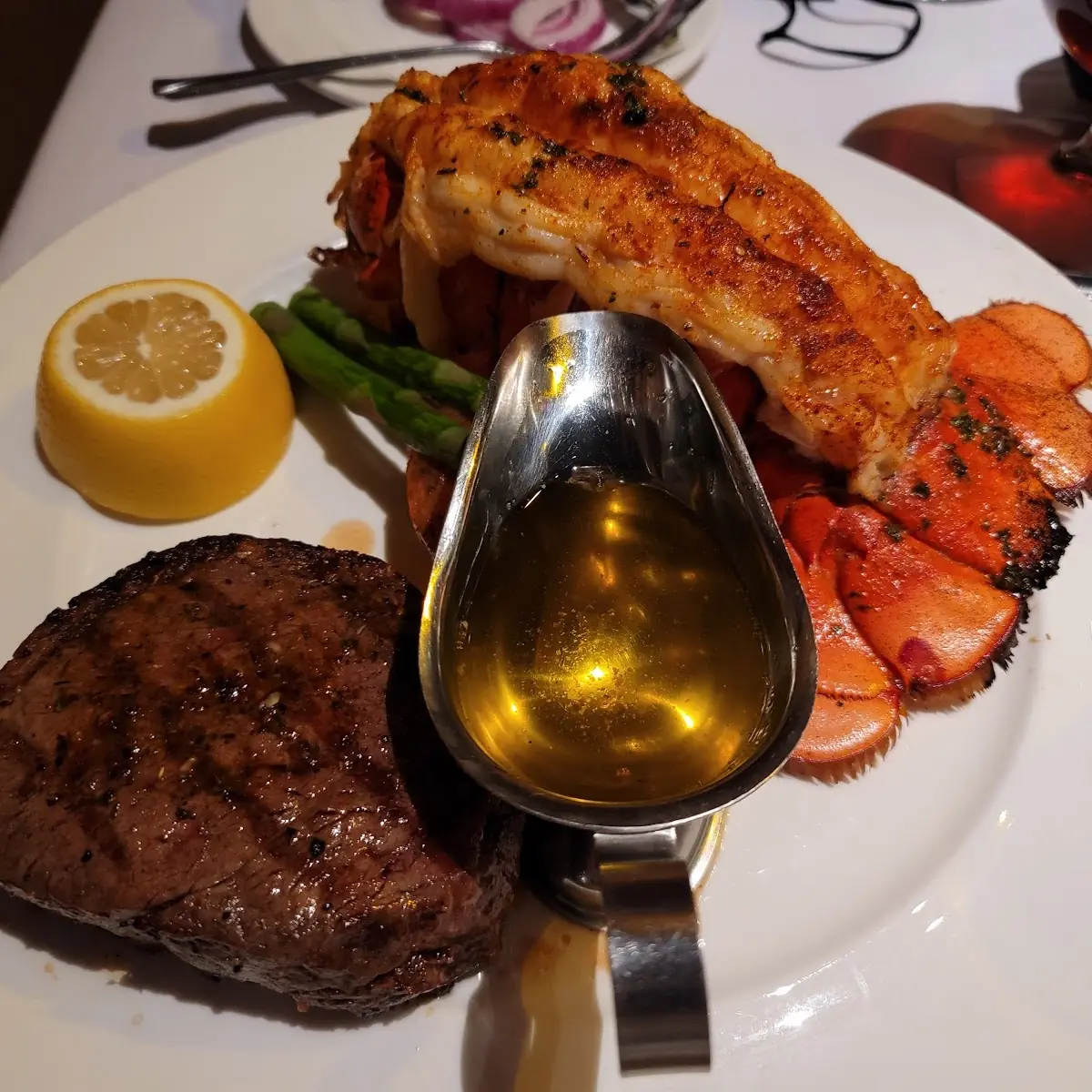 Usda Prime Filet Mignon & Lobster