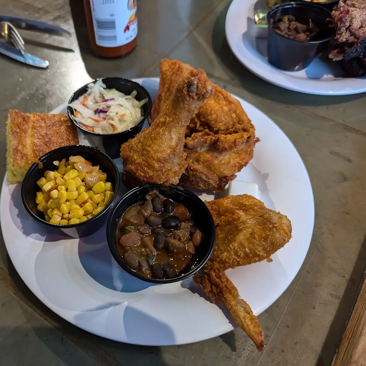 Fried Chicken Meal