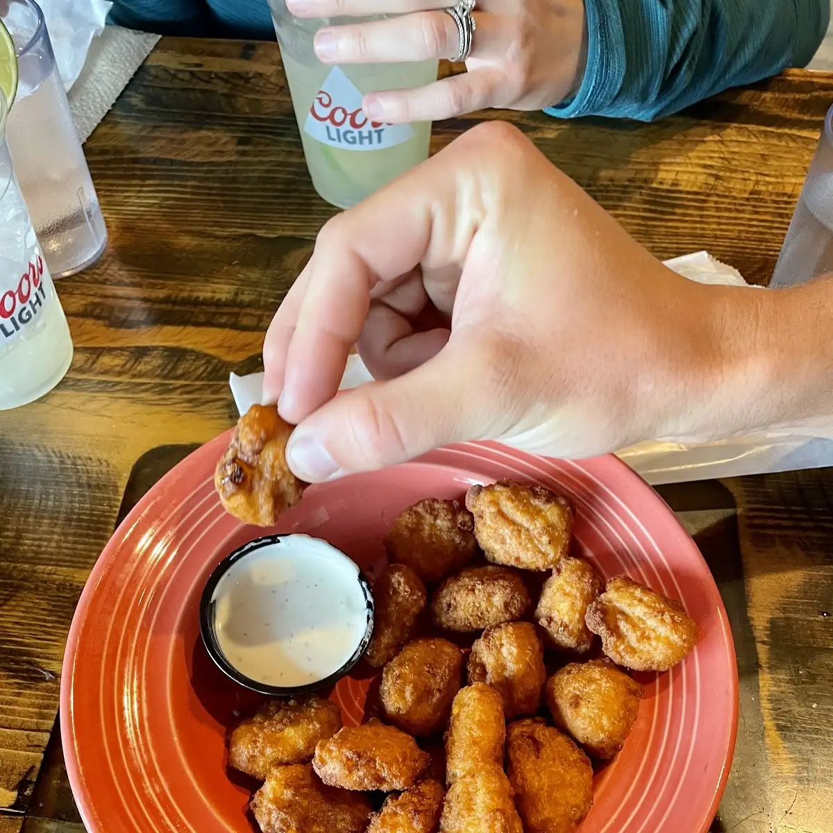 Sweet Corn Nuggets