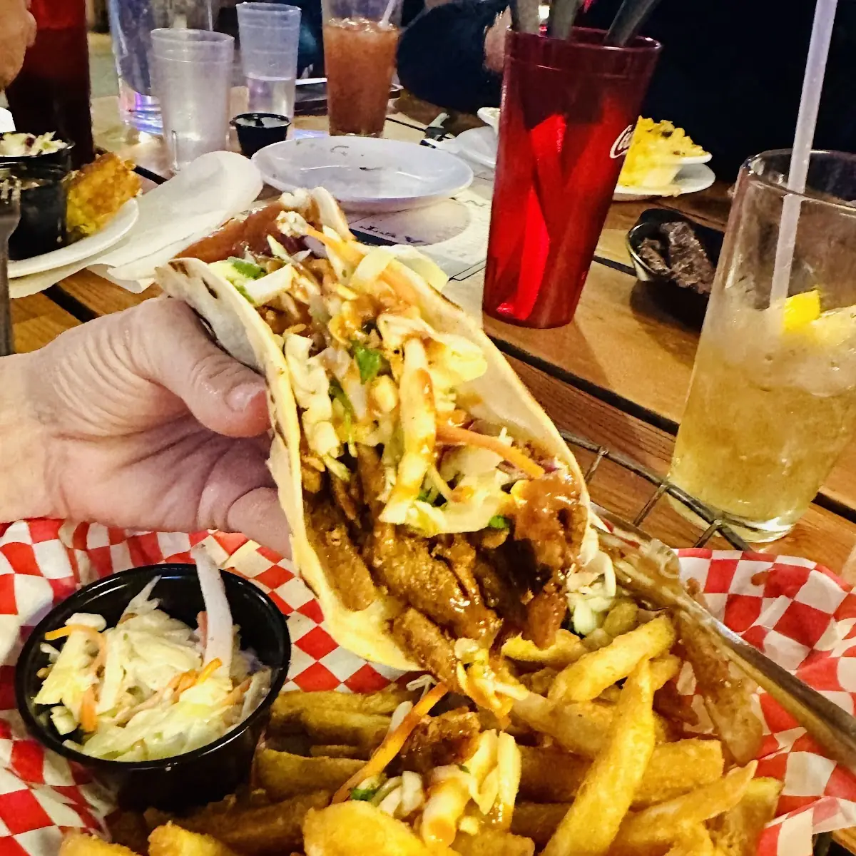 Vegetarian Tacos