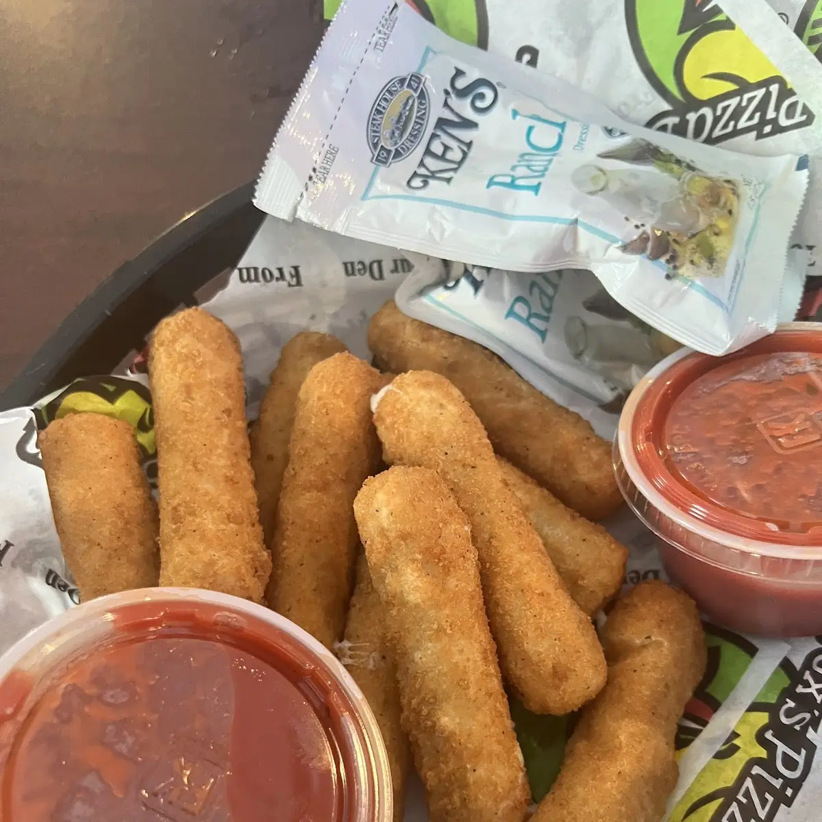 Mozzarella Sticks