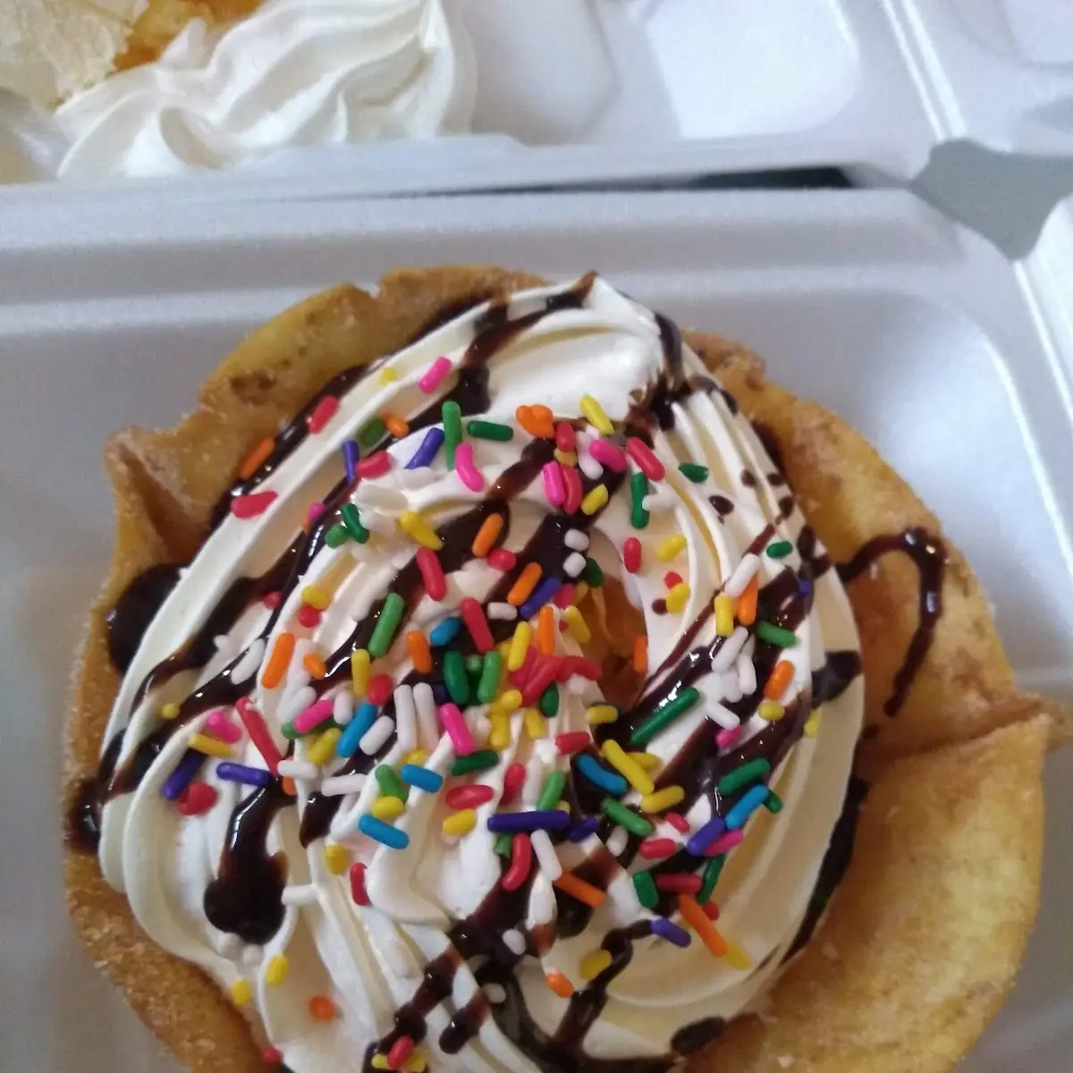 Fried Ice Cream