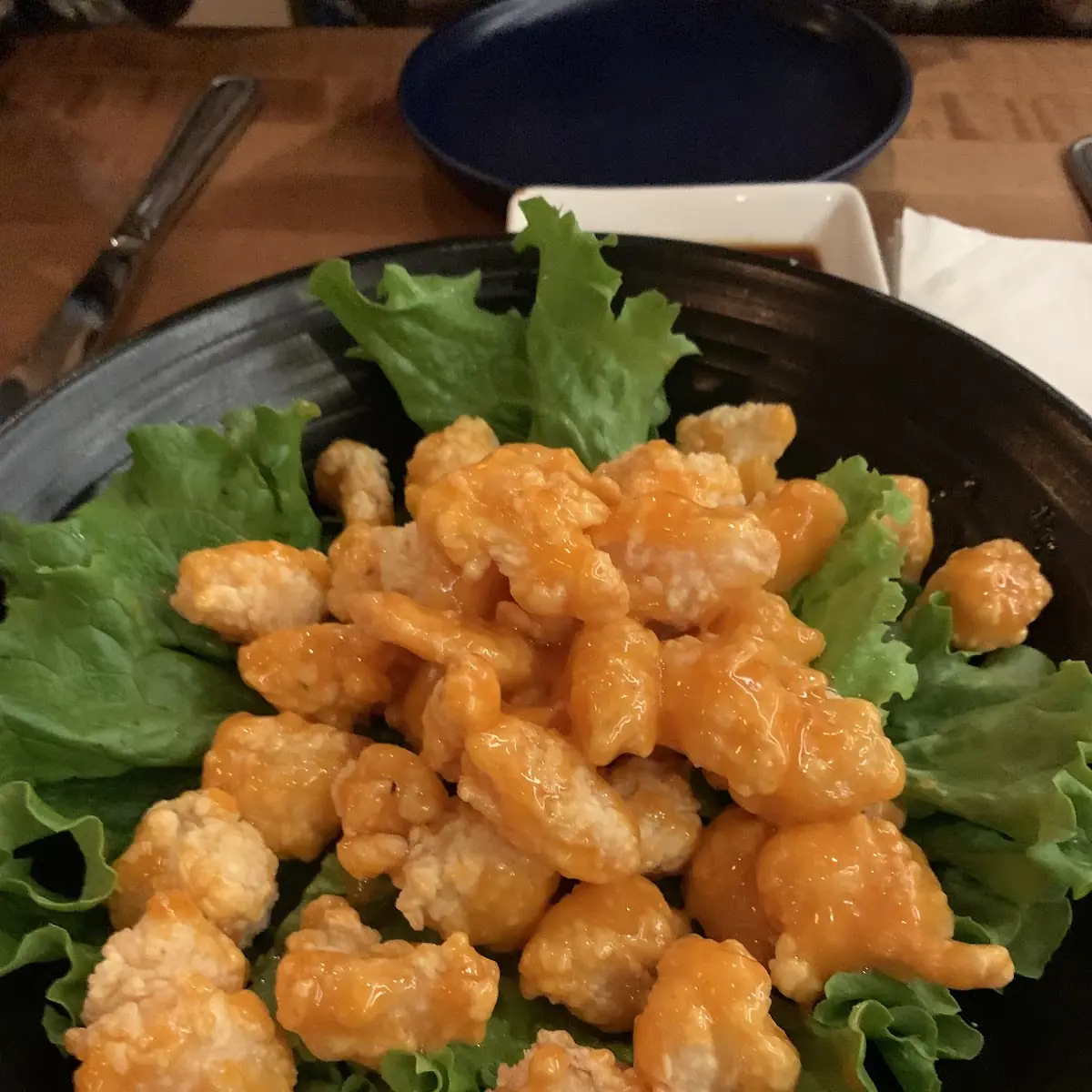 Rock Shrimp Tempura