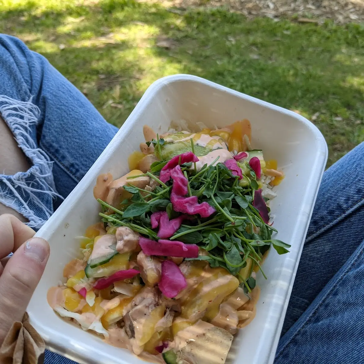Baja Chicken Bowl