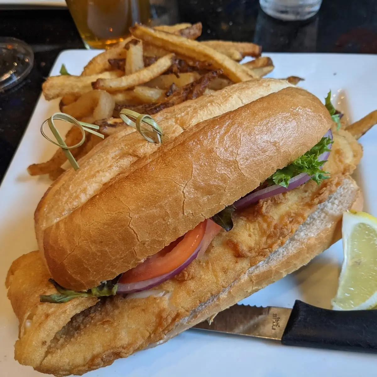 Fish Sandwich