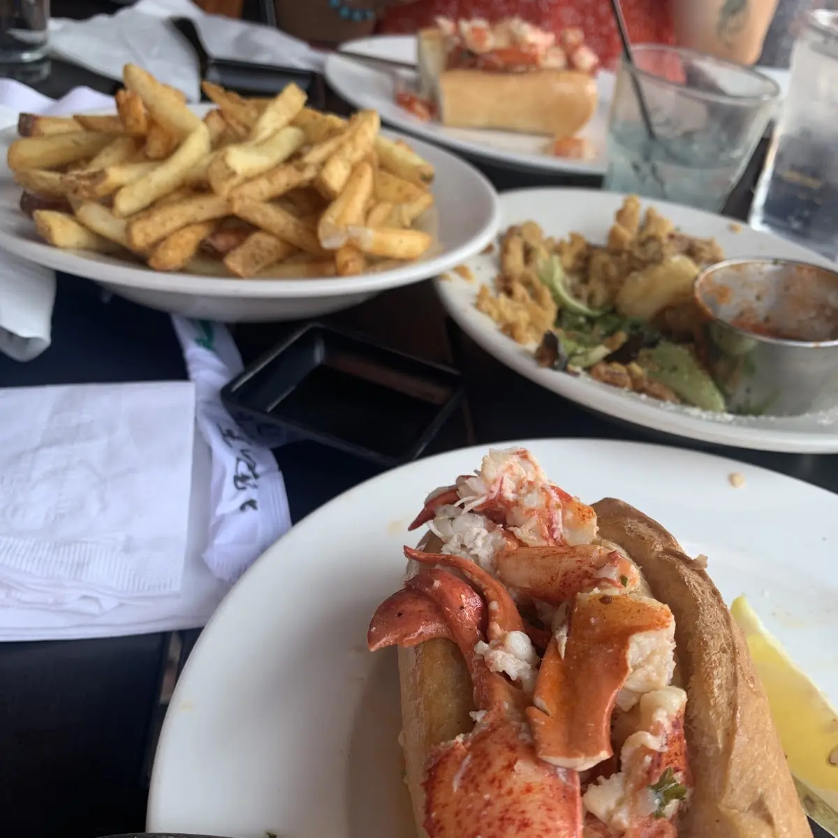 Hot Lobster Roll