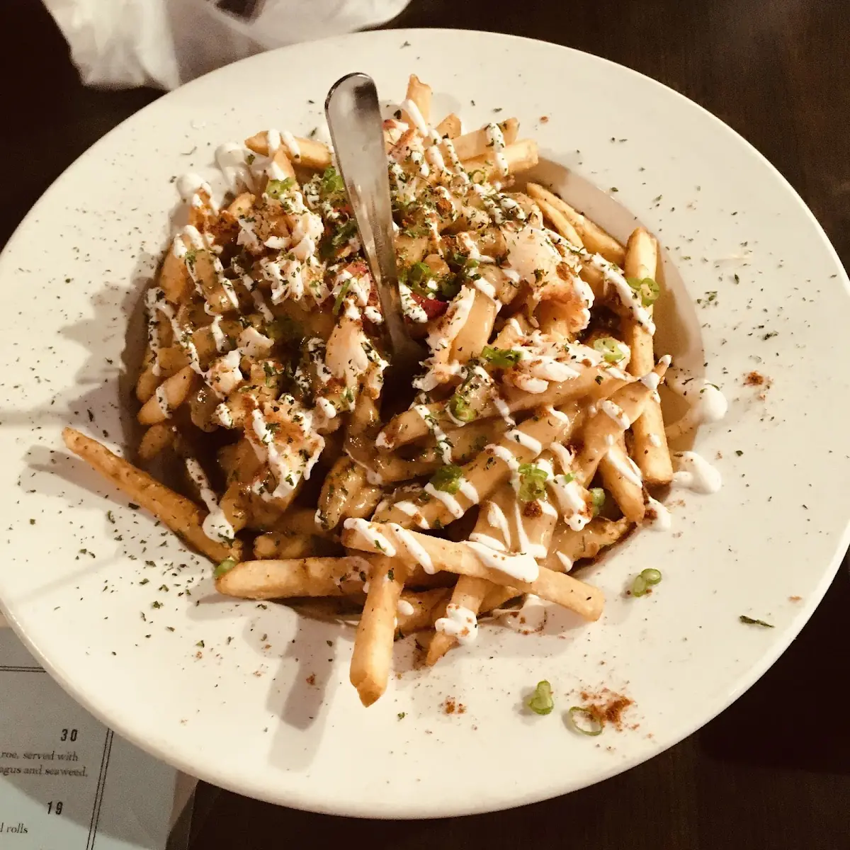 Lobster Bisque Fries