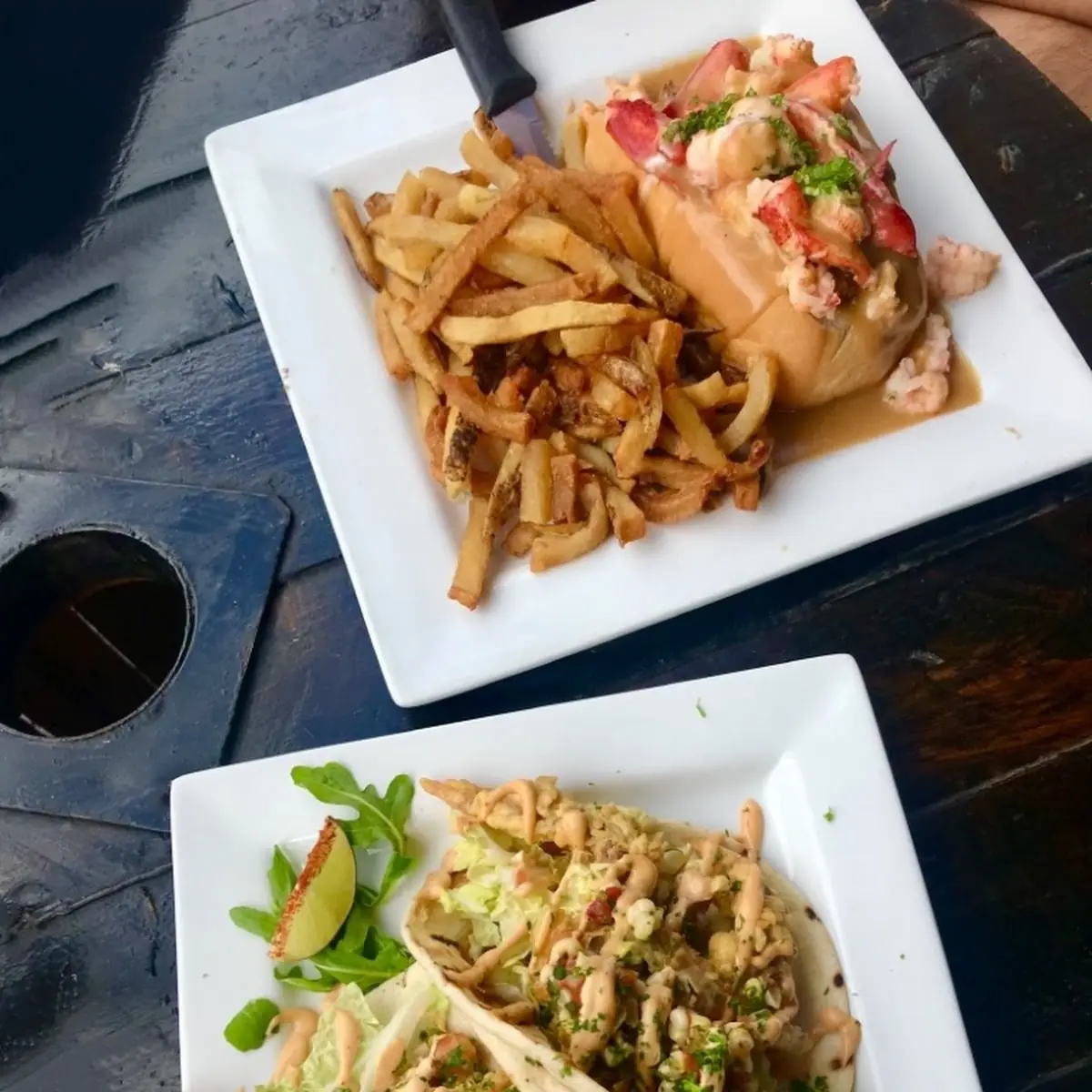 Soft Shell Crab Tacos