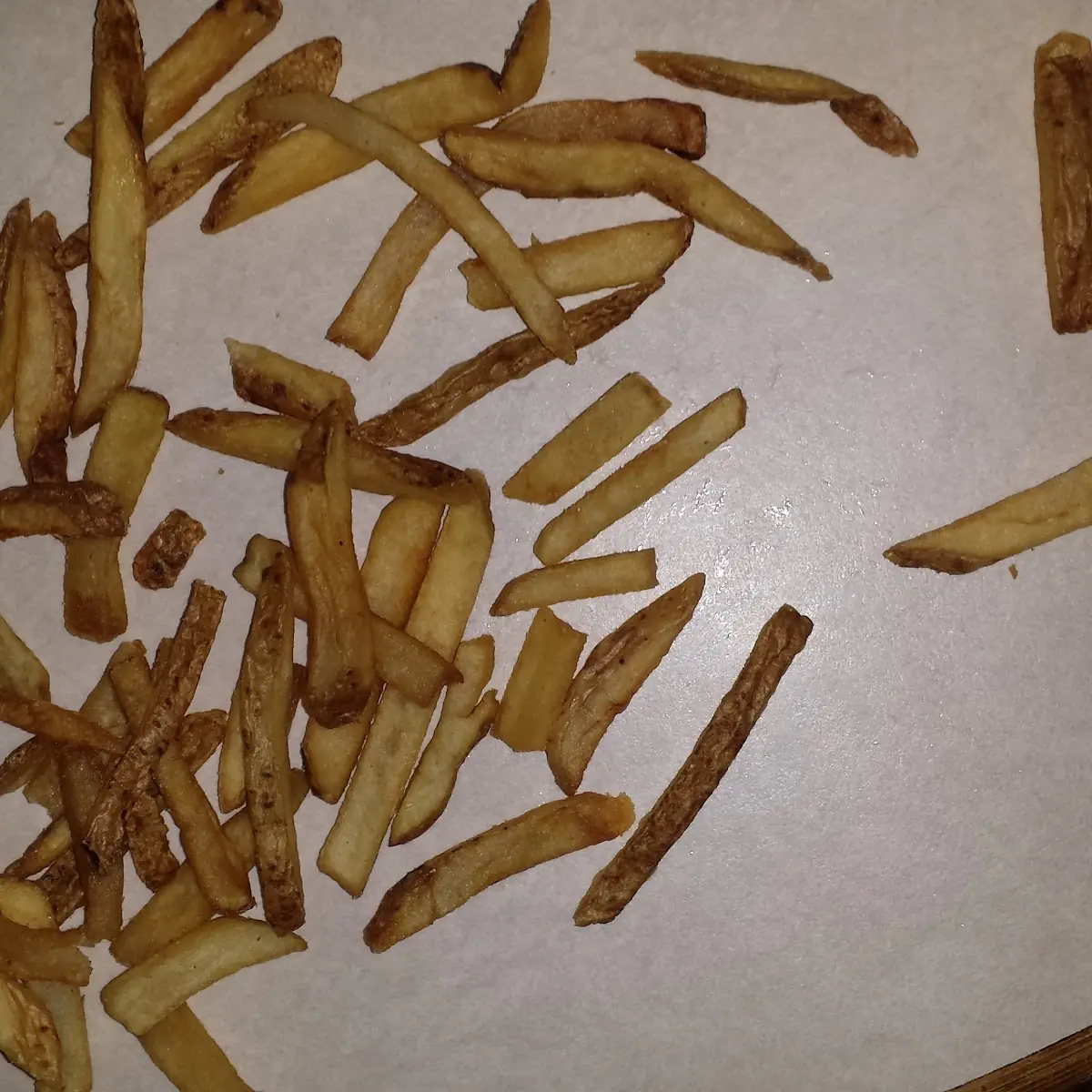 Burnt Fries