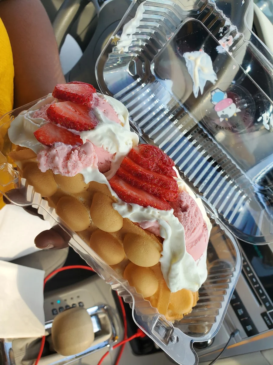 Egg Waffle Combo 3