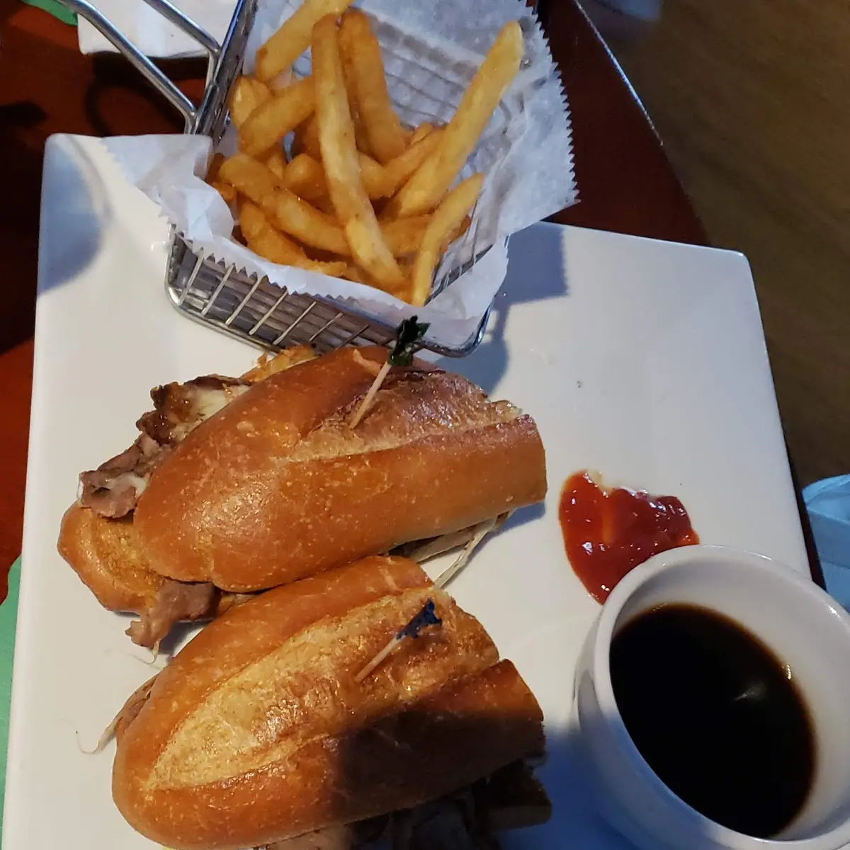 Blackjacks French Dip Sandwich