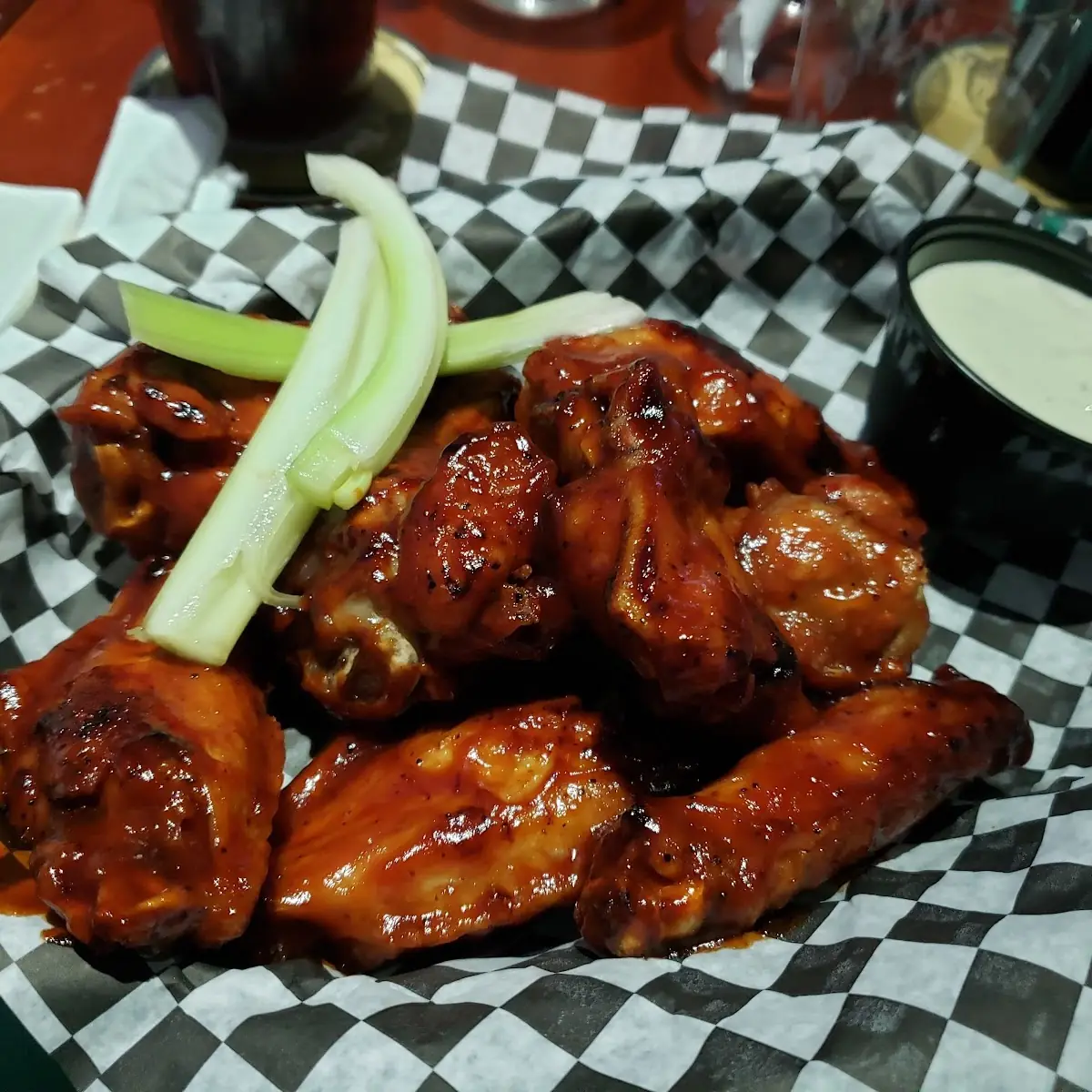 Daytona Wings