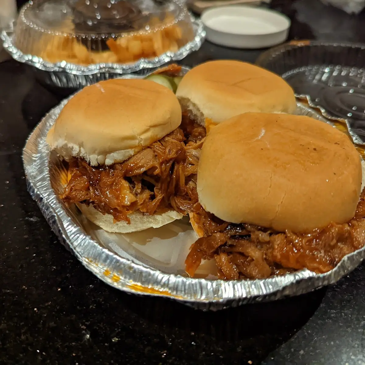 Pulled Pork Sliders