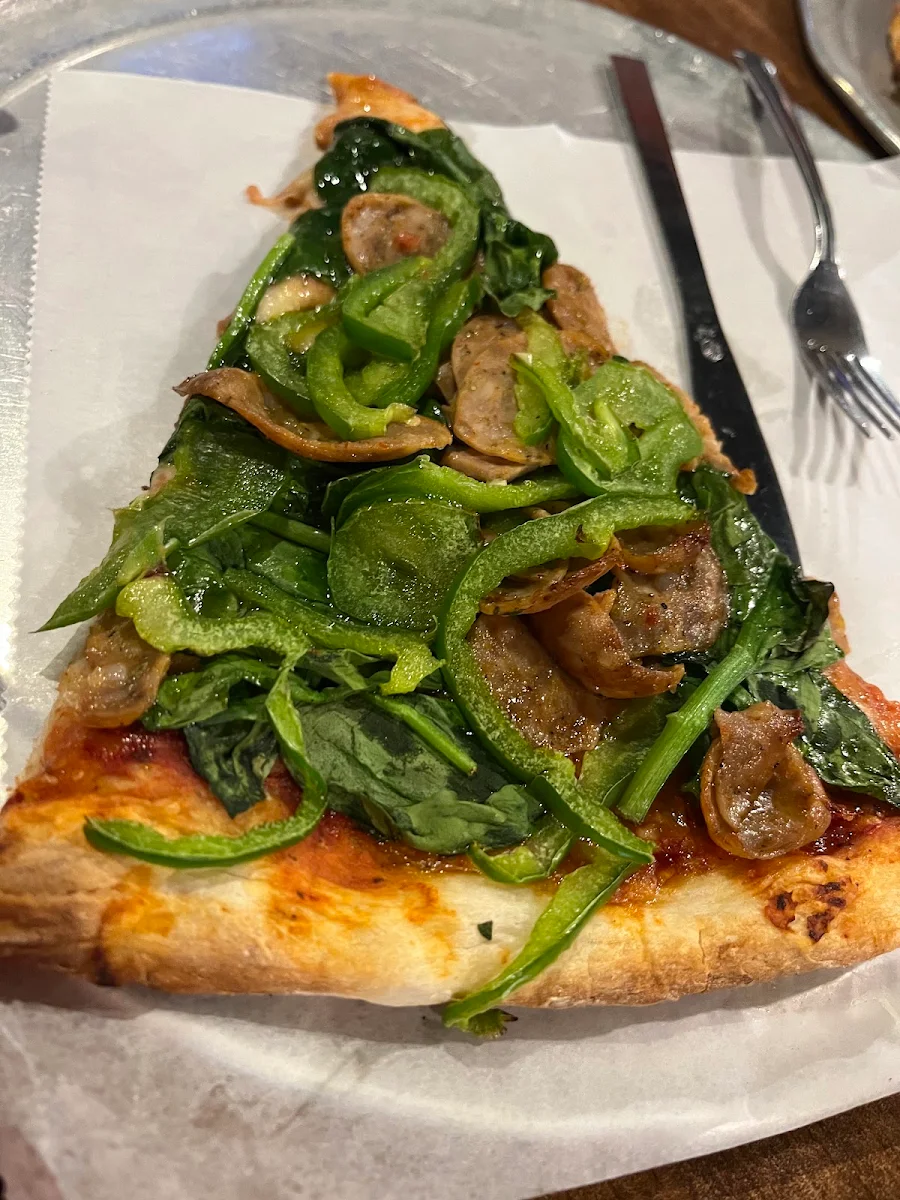 Italian Sausage Green Peppers