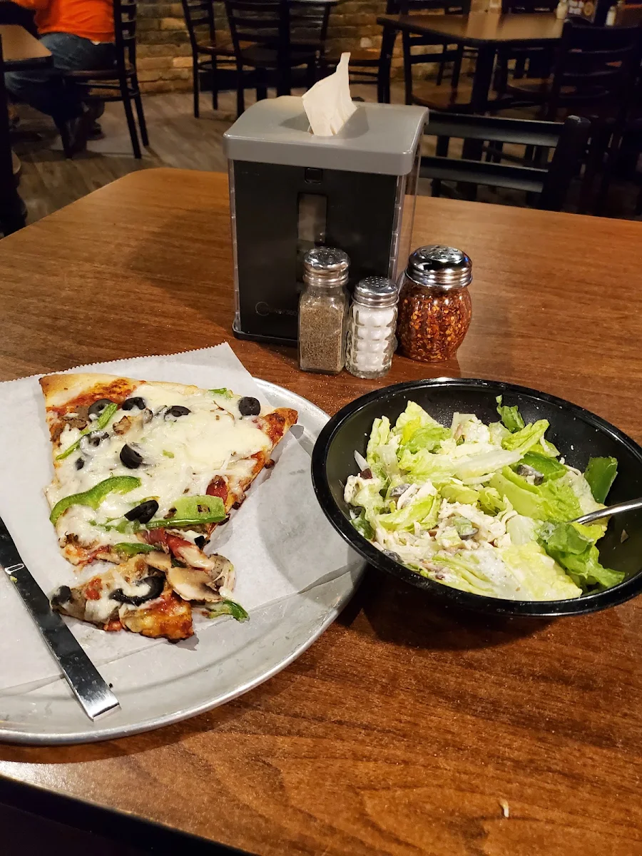 Mack Pizza Slice