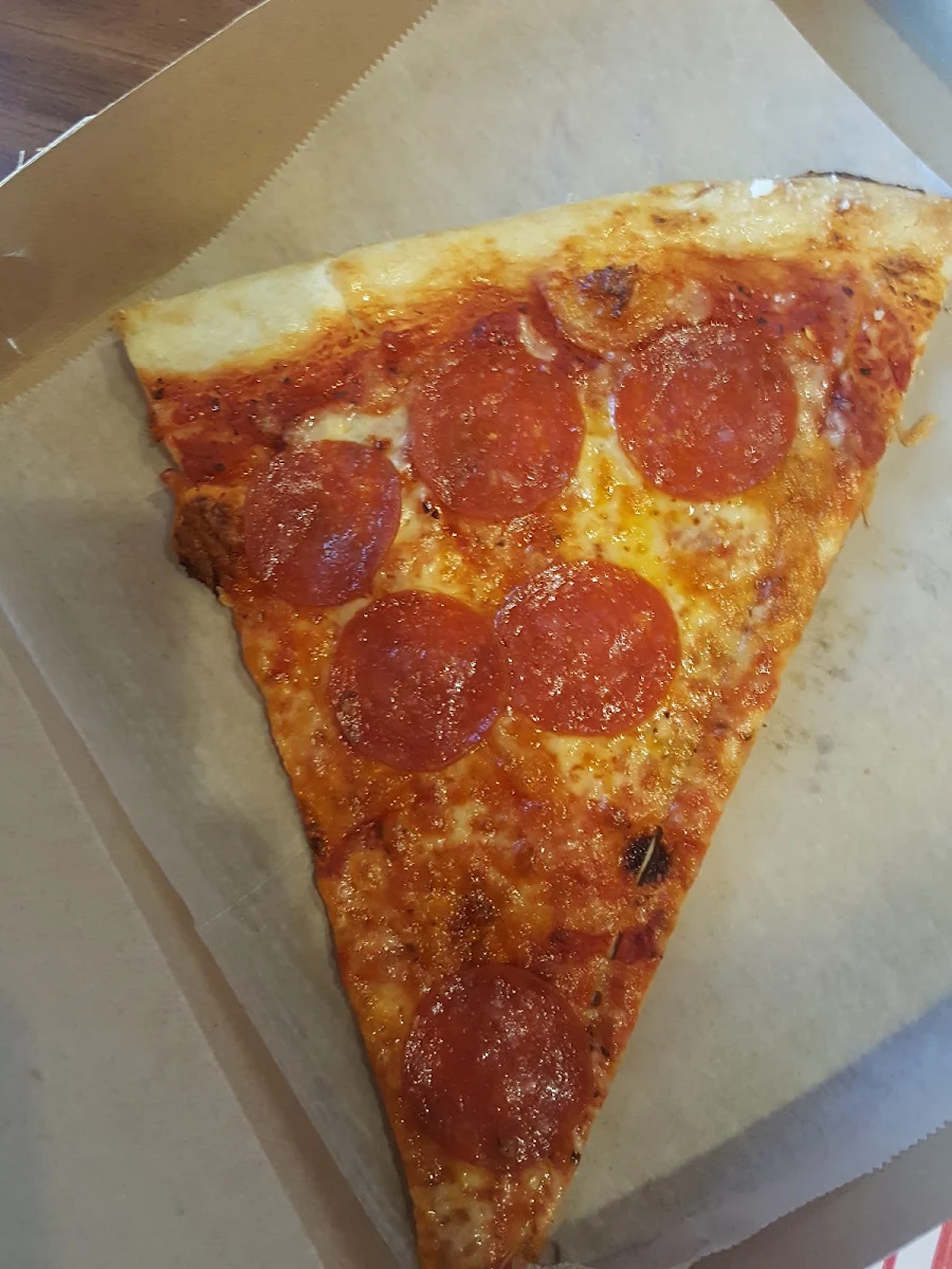 Pepperoni Pizza Slice