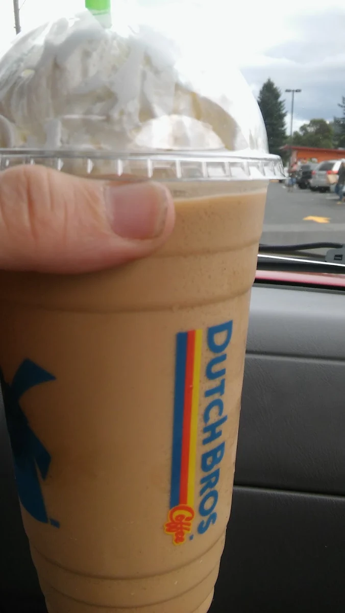 Dutch Bros Iced Coffee Drink