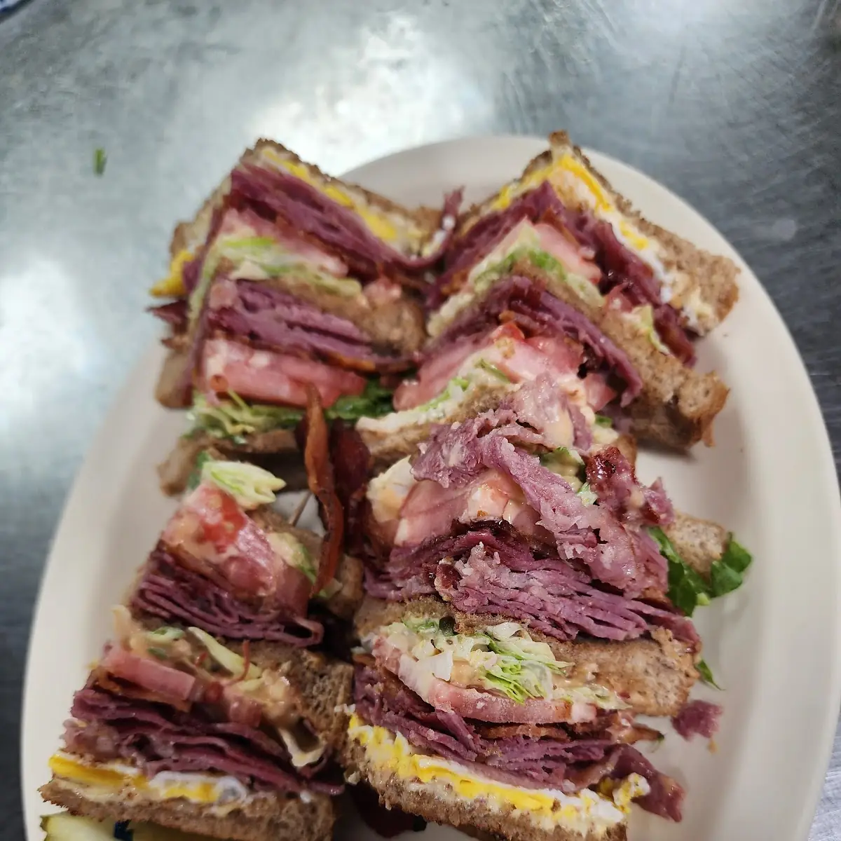 Corned Beef Club
