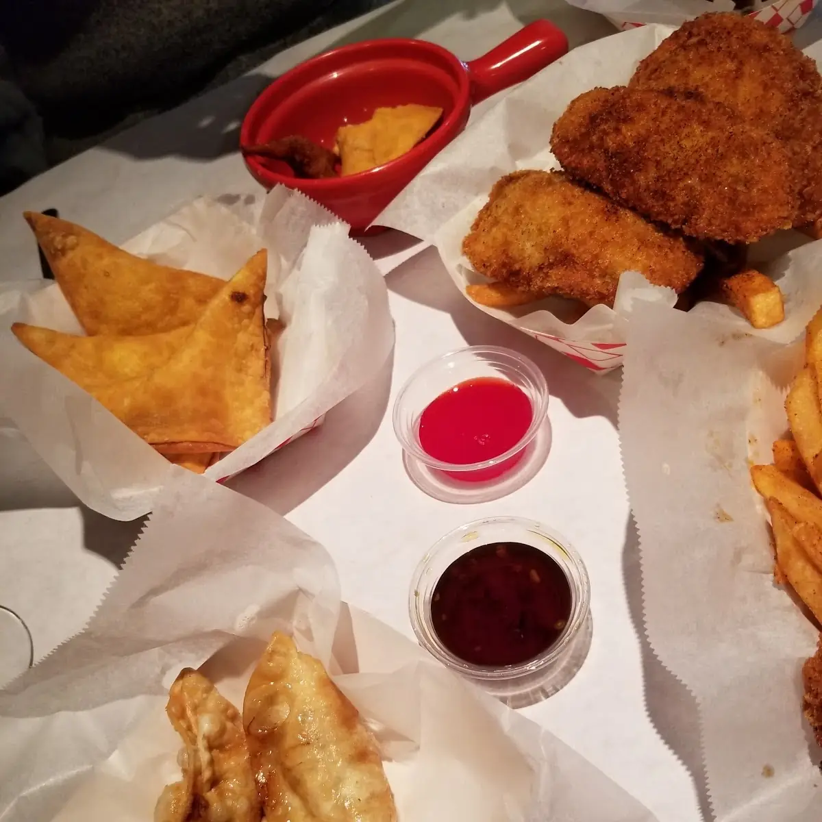 Crab Rangoon