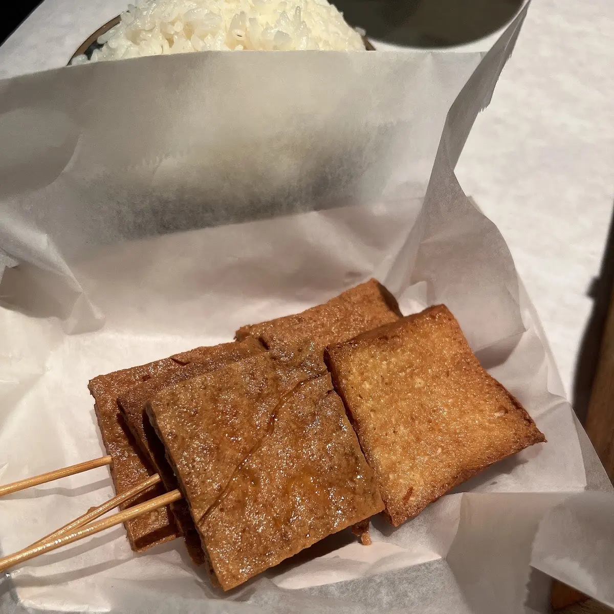 Crispy Stinky Tofu