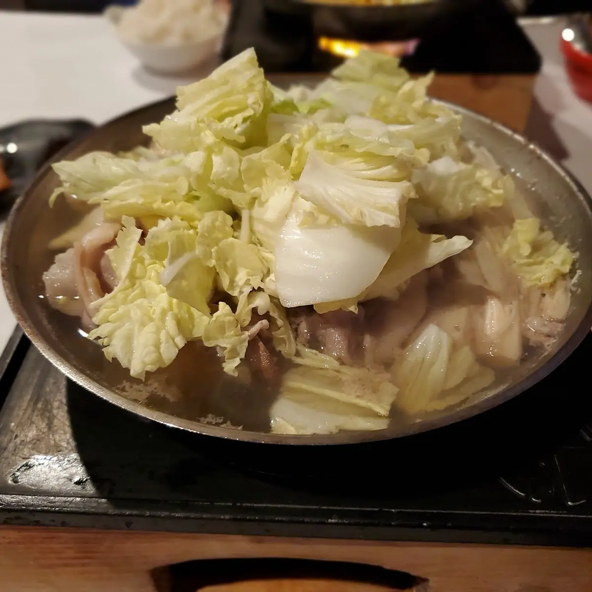 Lamb Hot Pot