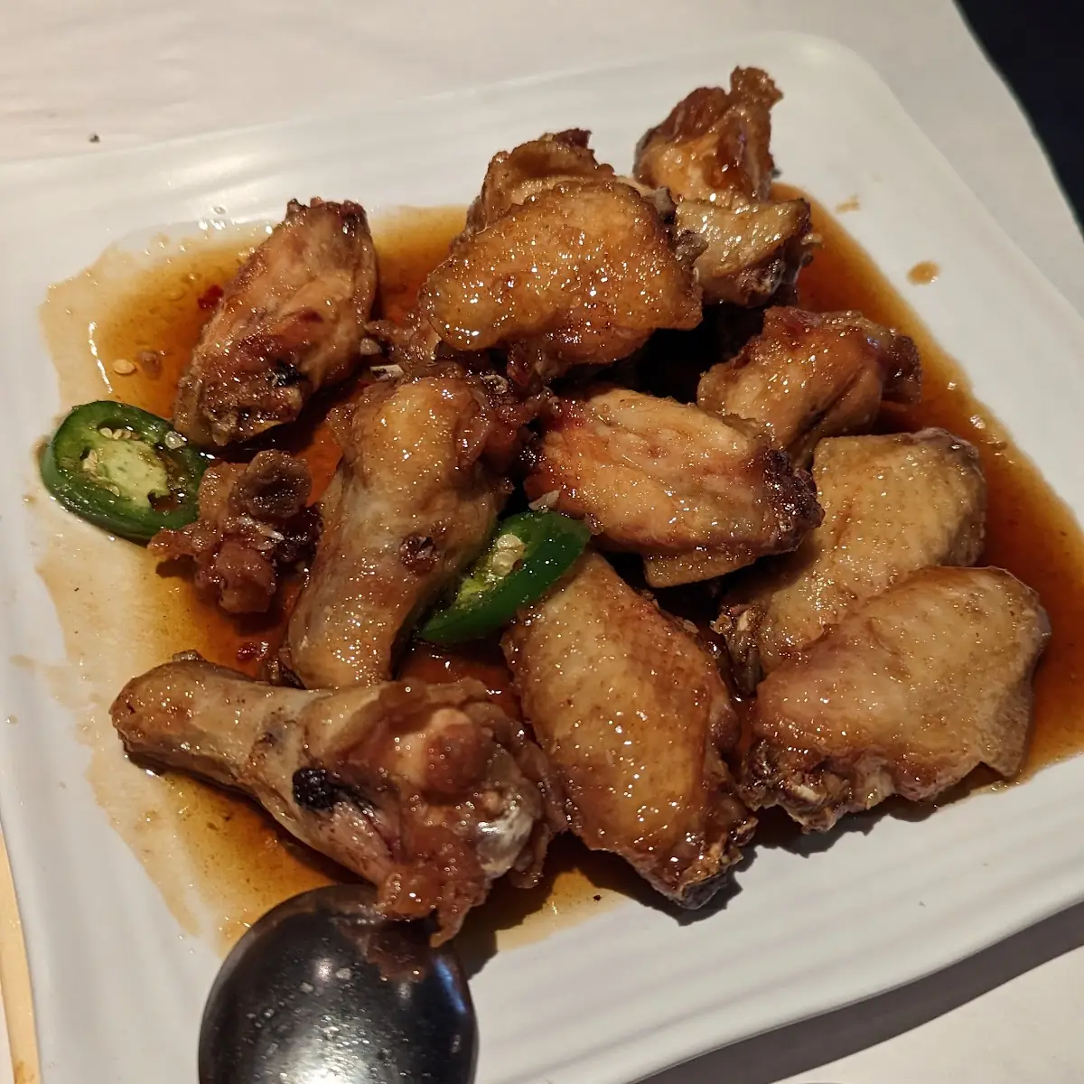 Saigon Chicken Wings